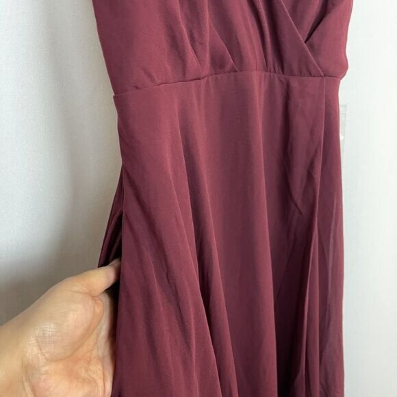 Birdy Grey Kaia Carbernet Bridesmaid Dress Size XS NWT - Picture 8 of 12